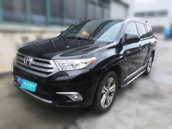 豐田漢蘭達(dá)2012款 2.7L 兩驅(qū)7座豪華版「上海二手車」「天天拍車」