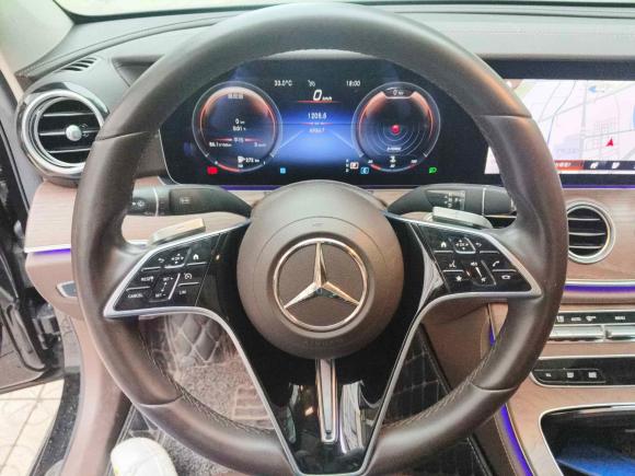 [无锡·苏B] 二手奔驰奔驰E级2021款 改款 E 260 L