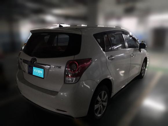 [宁波·浙B] 二手丰田逸致2014款 星耀 180E CVT精英版