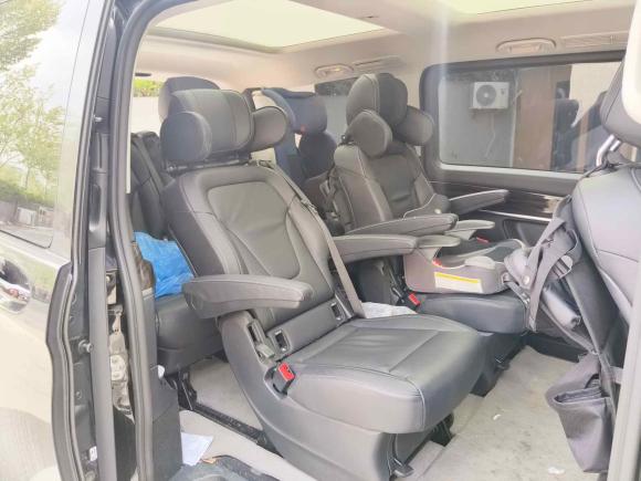 [上海·苏B] 二手奔驰奔驰V级2018款 V 260 领航版 国V