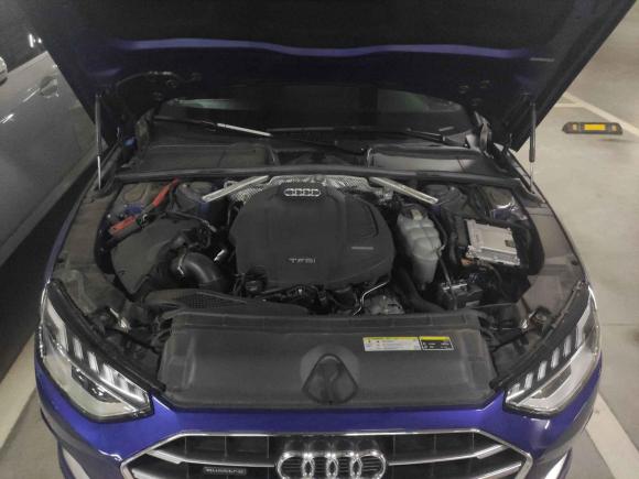 [苏州·苏E] 二手奥迪奥迪A4L2020款 40 TFSI quattro 豪华致雅型