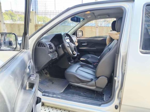 [佛山·粤E] 二手长城风骏52017款 2.0T欧洲版柴油两驱精英型大双排GW4D20D