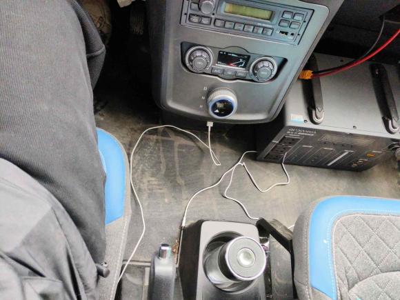 [湖州·苏E] 二手福田智蓝精灵E72023款 纯电动厢式运输车 平顶2座 亿纬锂能46.36kWh