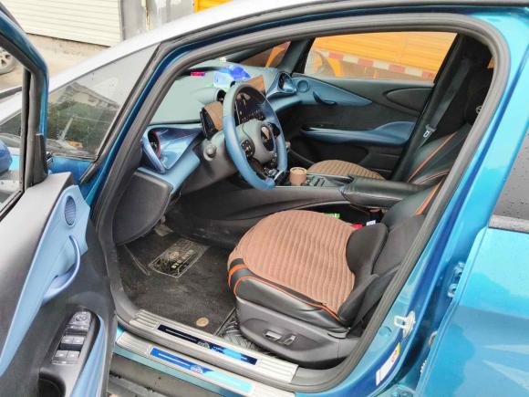 [温州·浙C] 二手比亚迪海豚2021款 401km 骑士版