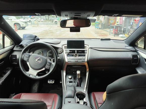 [深圳·冀J] 二手雷克萨斯雷克萨斯NX2015款 200t 全驱 F SPORT