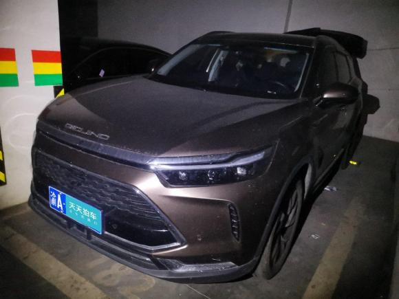 北京汽车北京X72020款 1.5TD DCT致潮版「重庆二手车」「天天拍车」