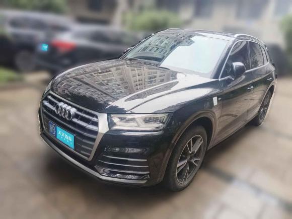 奧迪奧迪Q5L2020款 改款 40 TFSI 榮享時尚型「寧波二手車」「天天拍車」