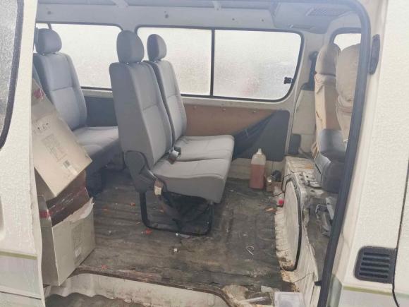 [合肥·粤E] 二手金杯金杯海狮2014款 2.0L第五代快运王商务型4G19