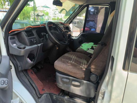 [台州·鄂C] 二手福特全顺2017款 2.0T柴油厢式运输车短轴中顶国V