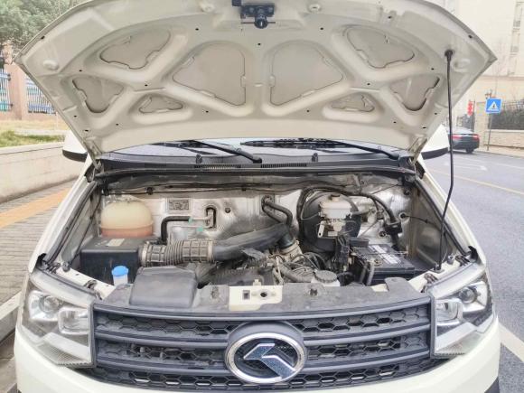 [无锡·苏U] 二手金龙凯锐浩克2021款 2.0L畅运标准6座平顶1TZS