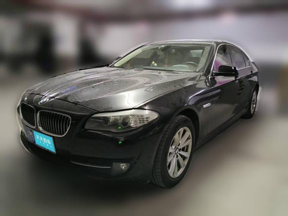 宝马宝马5系2012款 523Li 领先型「上海二手车」「天天拍车」
