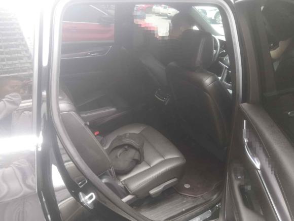 [西安·陕U] 二手凯迪拉克凯迪拉克XT62021款 2.0T 六座四驱风尚型