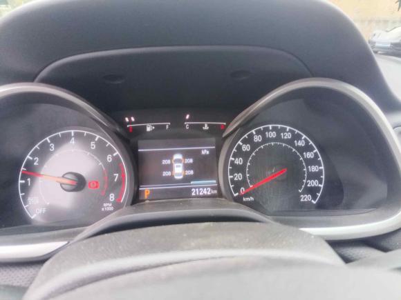 [成都·川A] 二手雪佛兰科鲁泽2022款 轻混 Redline 320T 双离合爽快版