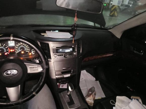 [温州·浙C] 二手斯巴鲁傲虎2011款 2.5i豪华版