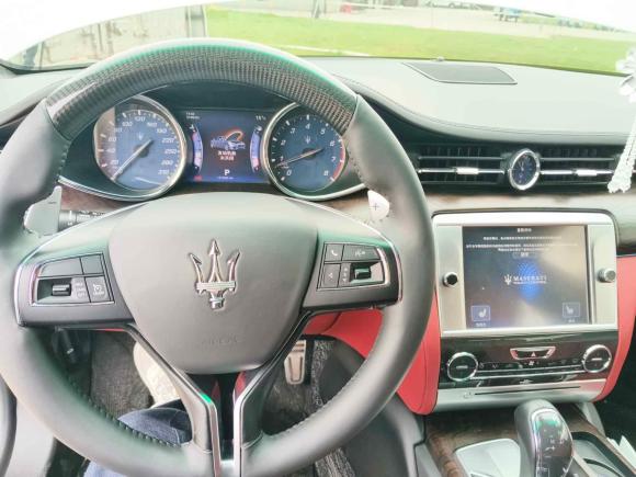 [温州·浙C] 二手玛莎拉蒂总裁2013款 3.0T 标准型