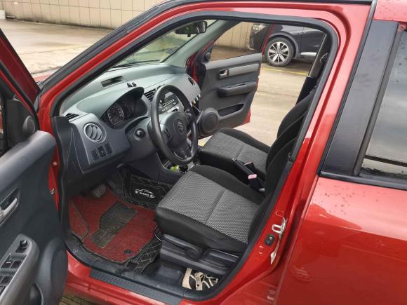 [温州·浙C] 二手铃木雨燕2009款 1.5L 自动双色炫锐版