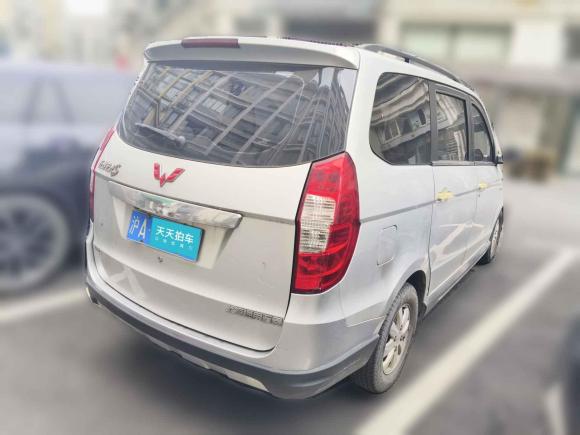 [上海·沪A] 二手五菱汽车五菱宏光2013款 1.5L S舒适型