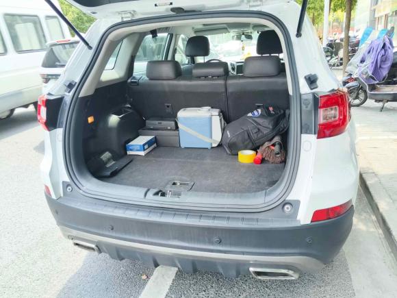 [上海·鄂A] 二手长安长安CS752017款 尚酷版 1.5T 自动锋悦型