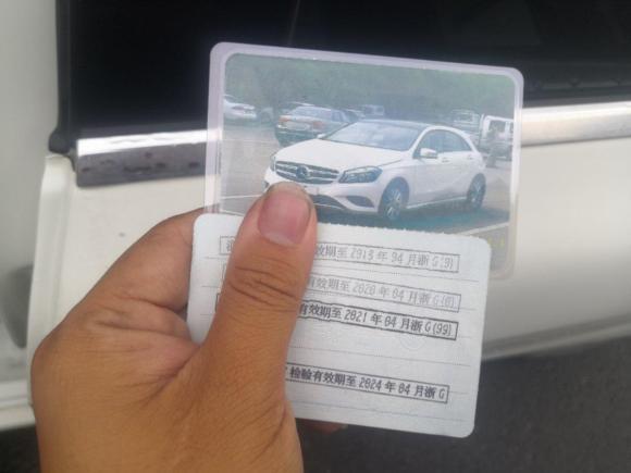 [金华·浙G] 二手奔驰奔驰A级2013款 A 180 时尚型