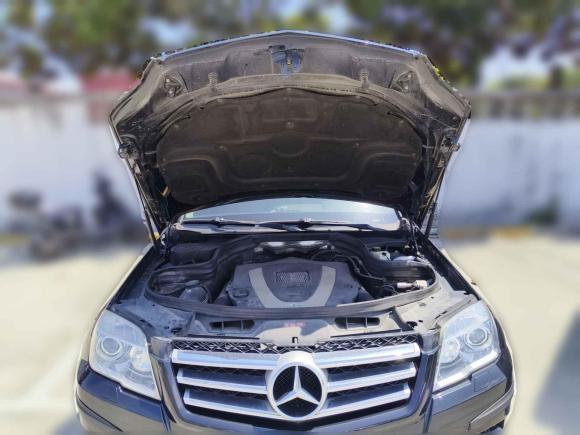 [上海·沪C] 二手奔驰奔驰GLK级2008款 GLK 300 4MATIC 豪华型