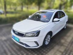 [南昌·赣A]吉利汽车&nbsp;&nbsp;帝豪&nbsp;&nbsp;2021款 UP 1.5L 手动豪华型