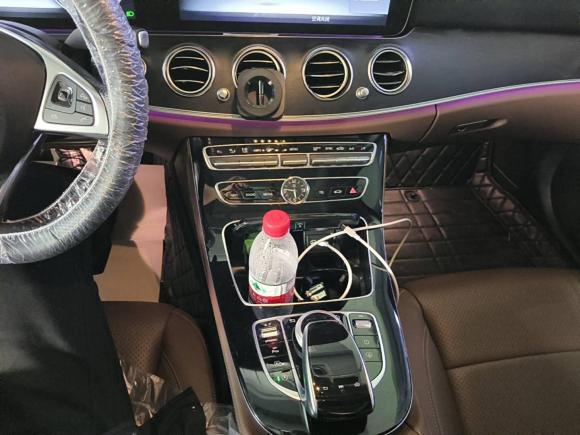 [西安·陕A] 二手奔驰奔驰E级2017款 E 300 L 运动时尚型