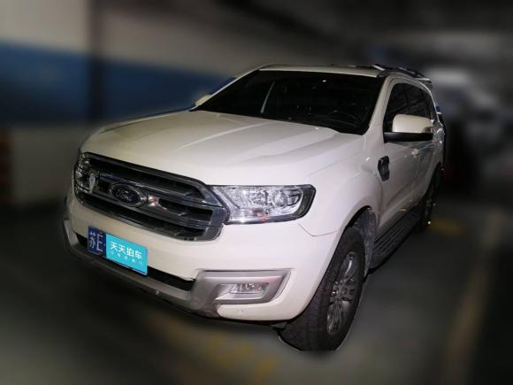 福特撼路者2017款 2.0T 汽油自动四驱豪华版 7座「苏州二手车」「天天拍车」