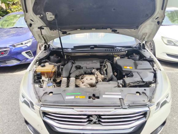 [上海·沪A] 二手标致标致5082015款 1.6THP 自动致逸版