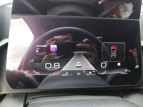 [温州·浙C] 二手哈弗哈弗大狗2021款 1.5T DCT两驱边牧-旺财版