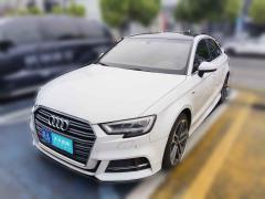 [合肥·皖A] 奥迪奥迪A32017款 Limousine 40 TFSI 运动型