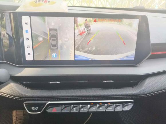 [成都·川G] 二手吉利汽车缤瑞2022款 缤瑞COOL 1.5T DCT电掣版