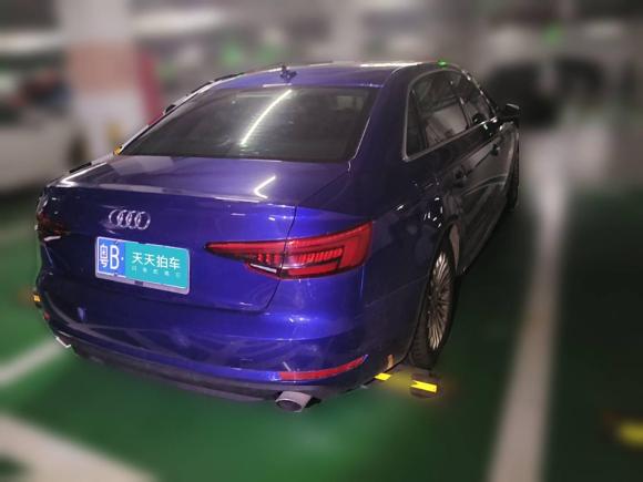 [深圳·粤B] 二手奥迪奥迪A4L2017款 Plus 40 TFSI 时尚型