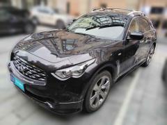 [杭州·浙A]英菲尼迪&nbsp;&nbsp;英菲尼迪FX&nbsp;&nbsp;2011款 FX35 标准版