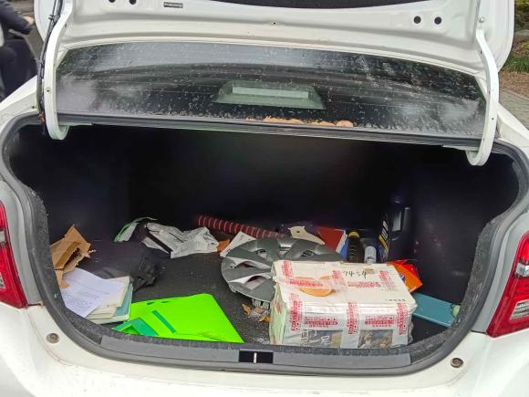 [苏州·苏U] 二手丰田威驰2019款 1.5L CVT创行版