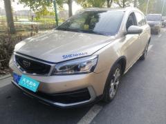 [上海·沪C]吉利汽车&nbsp;&nbsp;远景S1&nbsp;&nbsp;2018款1.4TCVT锋睿型