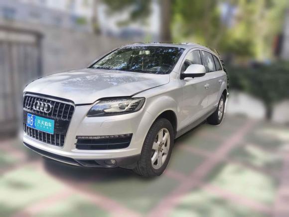 [济南·粤B] 二手奥迪奥迪Q72010款 3.6 FSI quattro 基本型