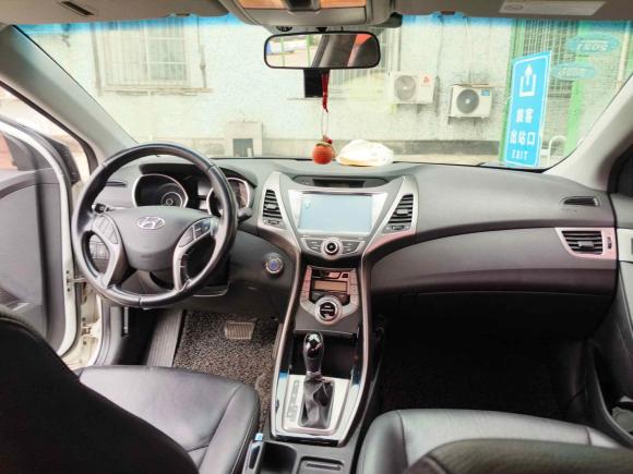 [湖州·浙E] 二手现代朗动2013款 1.6L 自动尊贵型