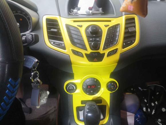 [杭州·浙A] 二手福特嘉年华2011款 两厢 1.5L 自动运动型