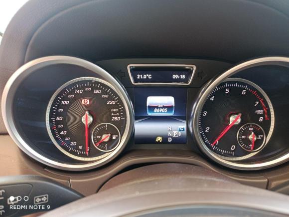 [无锡·苏B] 二手奔驰奔驰GLE2018款 GLE 320 4MATIC 动感型臻藏版