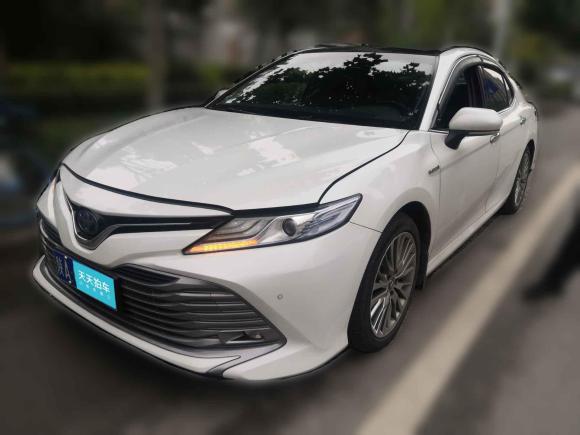 豐田凱美瑞2019款 雙擎 2.5HG 豪華版 國V「西安二手車」「天天拍車」