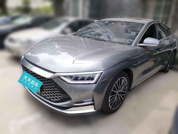 比亞迪漢2020款 DM 四驅性能版豪華型「上海二手車」「天天拍車」