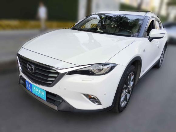 [成都·川A] 二手马自达马自达CX-42016款 2.5L 自动四驱蓝天无畏版