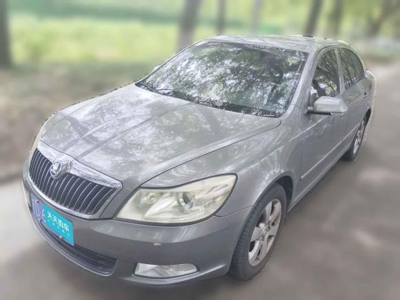 斯柯达明锐2010款 1.6L 自动逸俊版「常州二手车」「天天拍车」