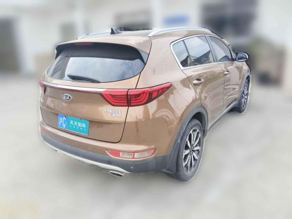 [上海·沪C] 二手起亚起亚KX52016款 1.6T 自动两驱Premium