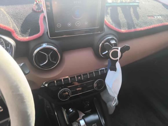 [武汉·鄂A] 二手北京汽车绅宝X352016款 1.5L 自动豪华版