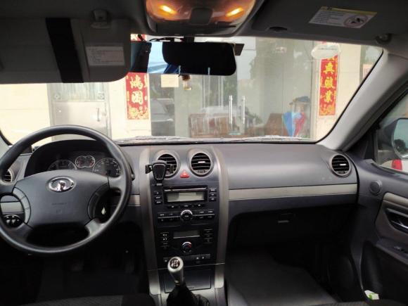 [佛山·粤Y] 二手哈弗哈弗H52012款 欧风版 2.4L 四驱舒适型