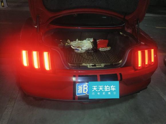 [合肥·浙B] 二手福特Mustang2017款 2.3T 性能版