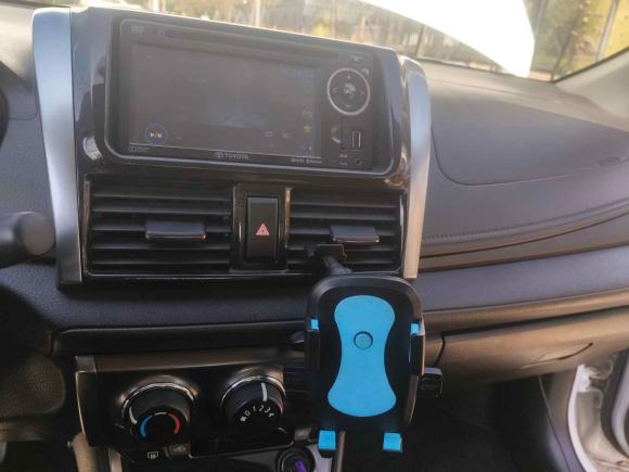 [深圳·粤B] 二手丰田YARiS L 致炫2015款 1.5E 自动魅动版