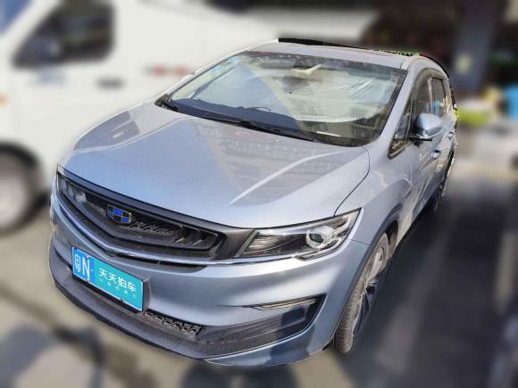 [深圳·粤N] 二手吉利汽车嘉际2019款 1.5TD MHEV DCT尊享型
