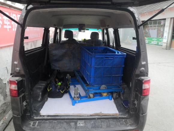 [成都·川A] 二手金杯小海狮X302018款 1.5L 标准型DLCG14